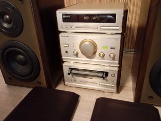 Equipo de música Technics ST-HD60