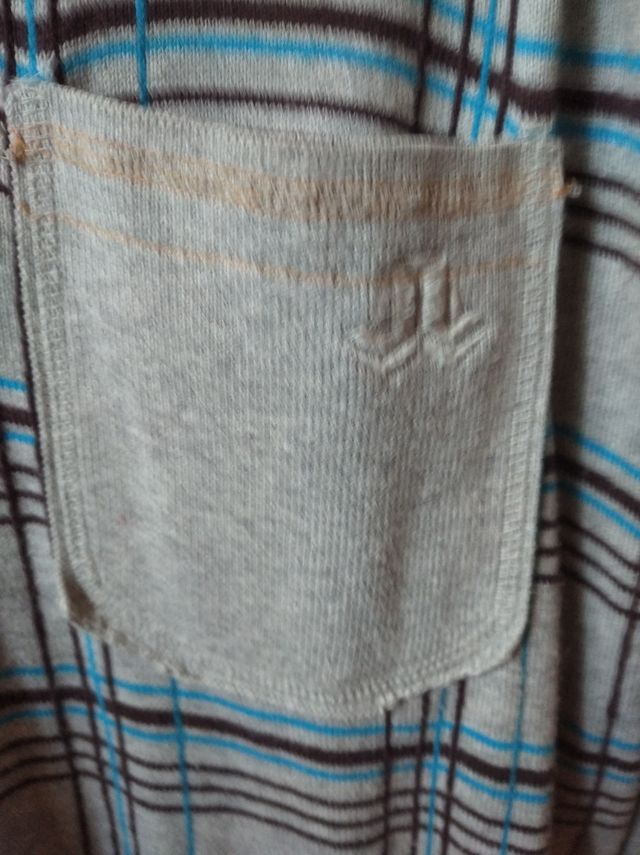 Cardigan uomo manica lunga