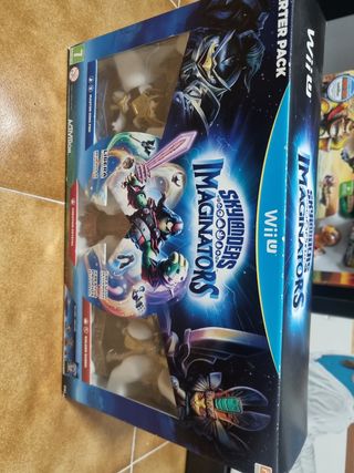 Skaylanders Imaginators Wii u pal esp