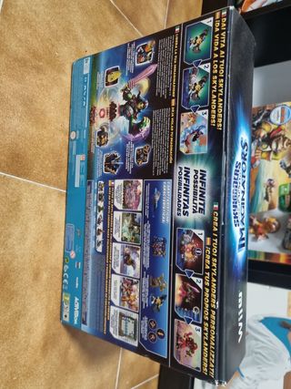 Skaylanders Imaginators Wii u pal esp
