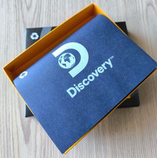 Cartera de piel Discovery