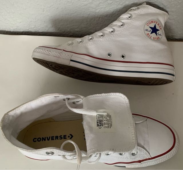 Bamba Converse Chuck Taylor botin talla 42.5