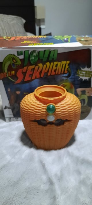 JUEGO LA JOYA DE LA SERPIENTE