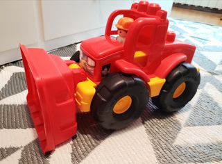 Mega blocks Camión tractor 
