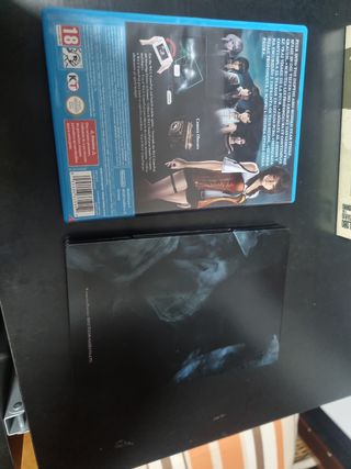 Proyect Zero + steelbook wii u