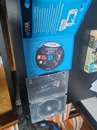 Proyect Zero + steelbook wii u