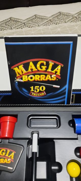 JUEGO MAGIA BORRAS-150 TRUCOS