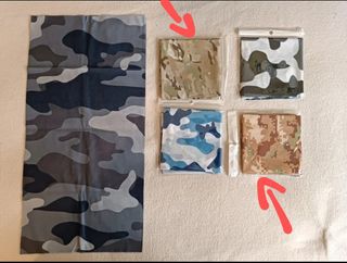 Braga de cuello para moto o deporte