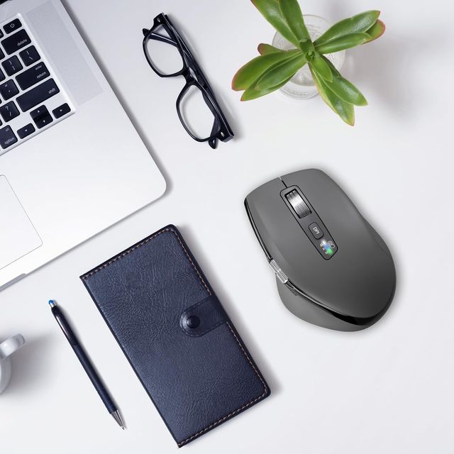 INFINMIND L910 Ratón 2.4G inalámbrico 2xBluetooth