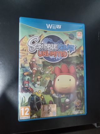 Scribble Nauts Wii U