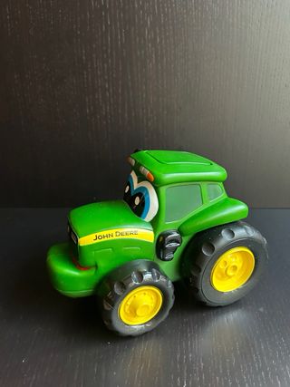 Tractor de juguete John Deere con retrofricción
