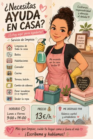 EQUIPO DE LIMPIEZA VALENCIA
