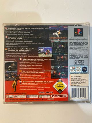Tekken 3 ps1
