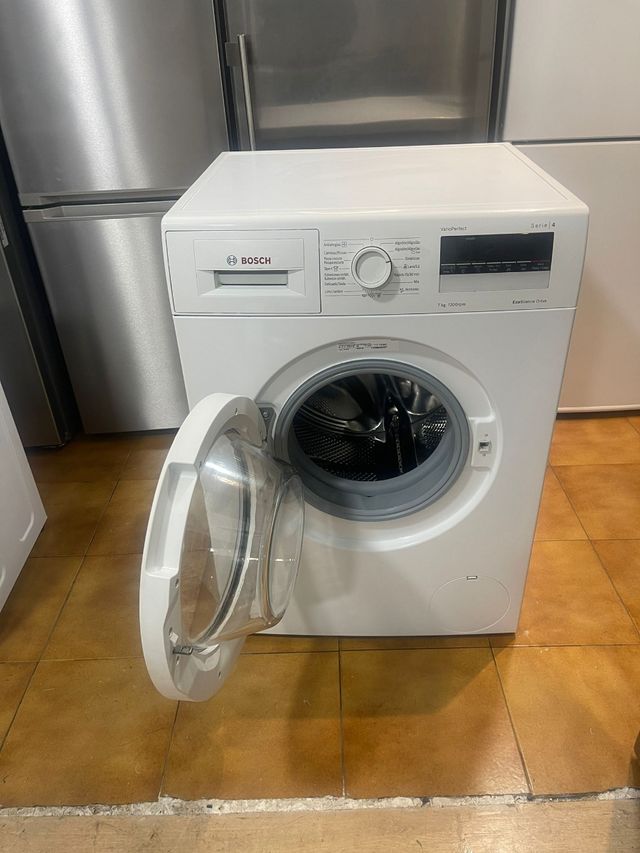 Lavadora Bosch serie 6 casi nueva washing machine