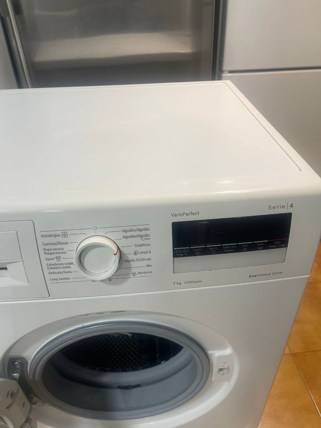 Lavadora Bosch serie 6 casi nueva washing machine