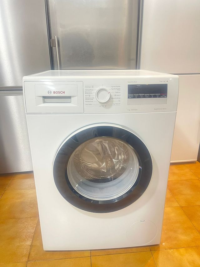 Lavadora Bosch serie 6 casi nueva washing machine