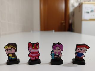 Set di 4 Sorprese Kinder Lyon