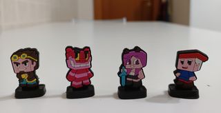 Set di 4 Sorprese Kinder Lyon