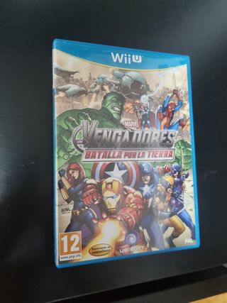 Marvel Vengadores Wii U Pal esp