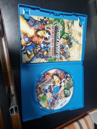 Marvel Vengadores Wii U Pal esp