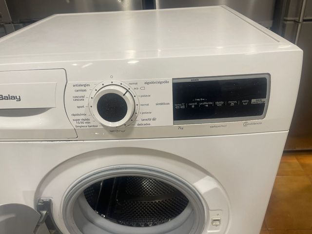 Lavadora Balay 7kg washing machine