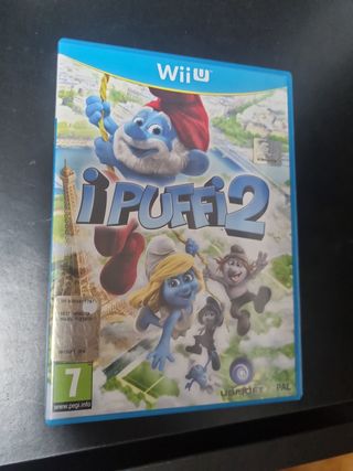 Pitufos 2 Wii U completo