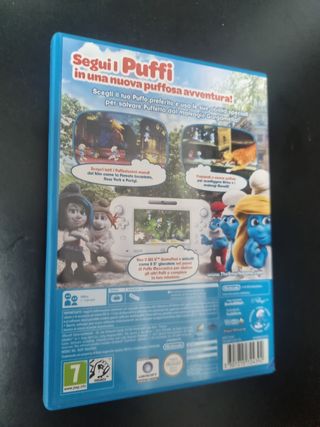 Pitufos 2 Wii U completo