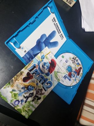 Pitufos 2 Wii U completo