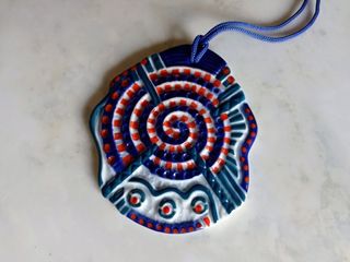 Colgante  Sargadelos porcelana