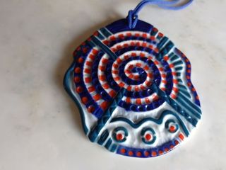 Colgante  Sargadelos porcelana