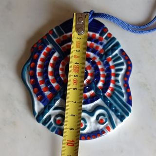 Colgante  Sargadelos porcelana