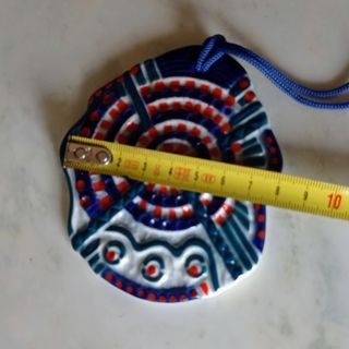 Colgante  Sargadelos porcelana