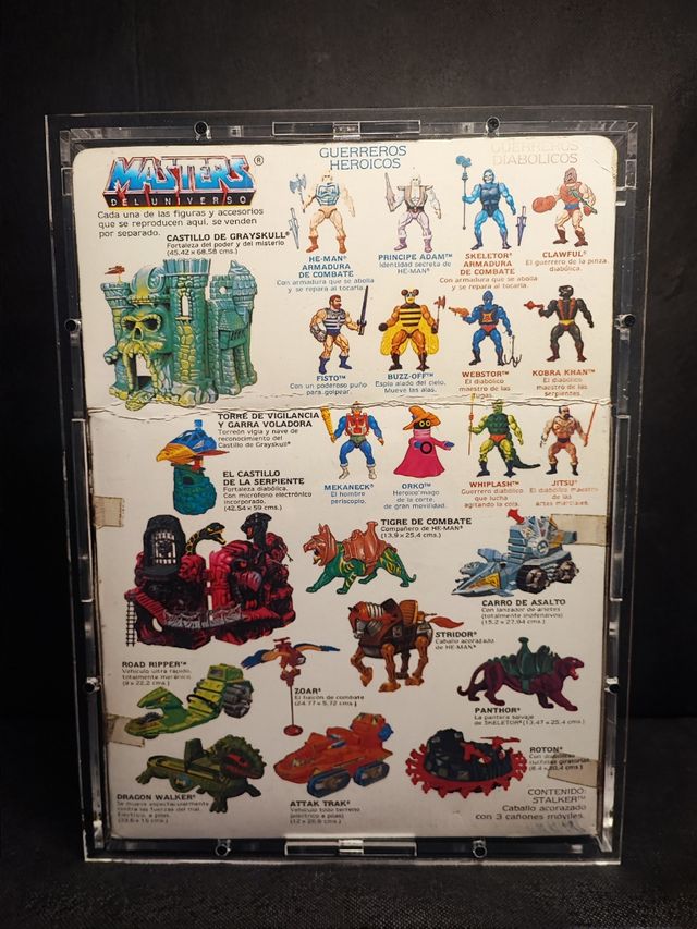 Stalker Spain masters del universo