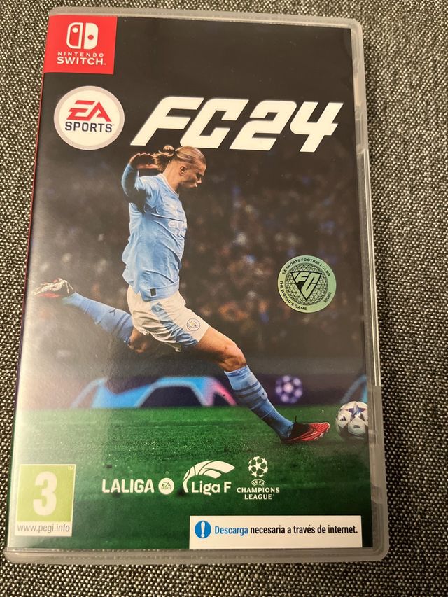 FIFA 24 Nintendo Switch