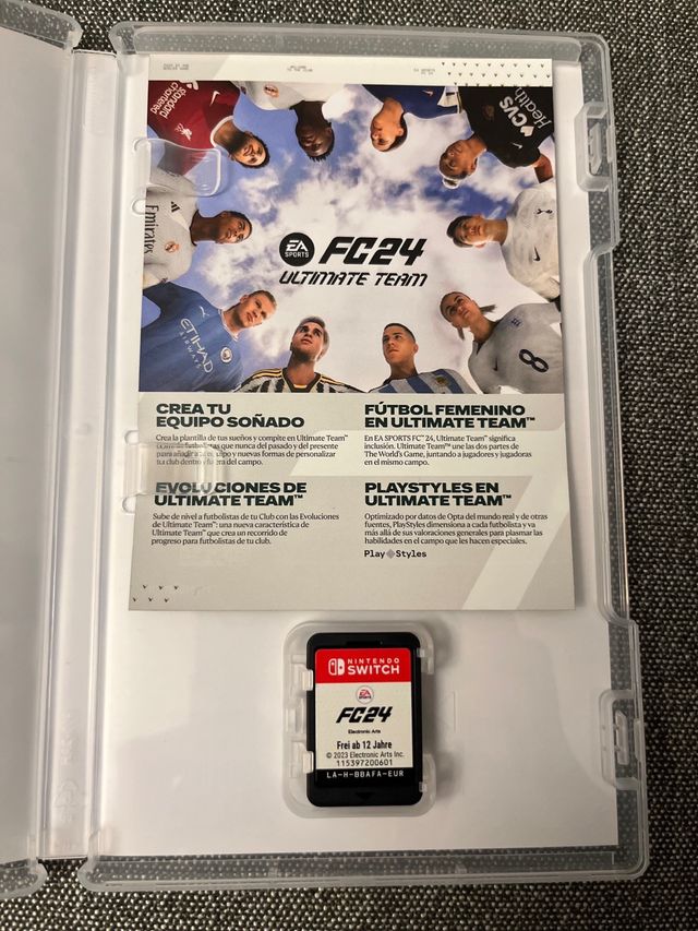FIFA 24 Nintendo Switch