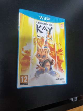 Legend os Kay Wii U Pal esp
