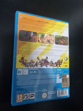 Legend os Kay Wii U Pal esp