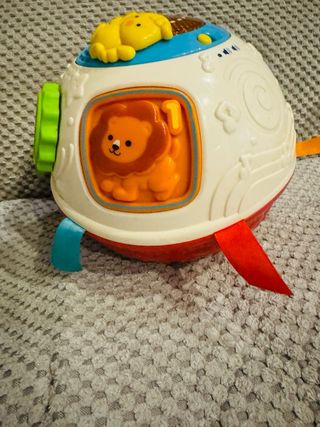 Vtech bola rueda interactiva