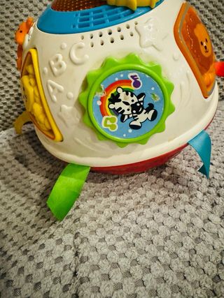Vtech bola rueda interactiva