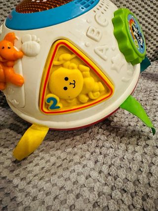 Vtech bola rueda interactiva