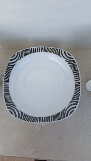6 tazzine zebrate