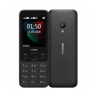 Telefono Nokia 150 (2020) a 2 tasti, NERO/NUOVO
