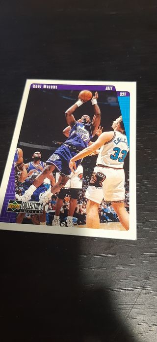Carta nba 1997 karl malone