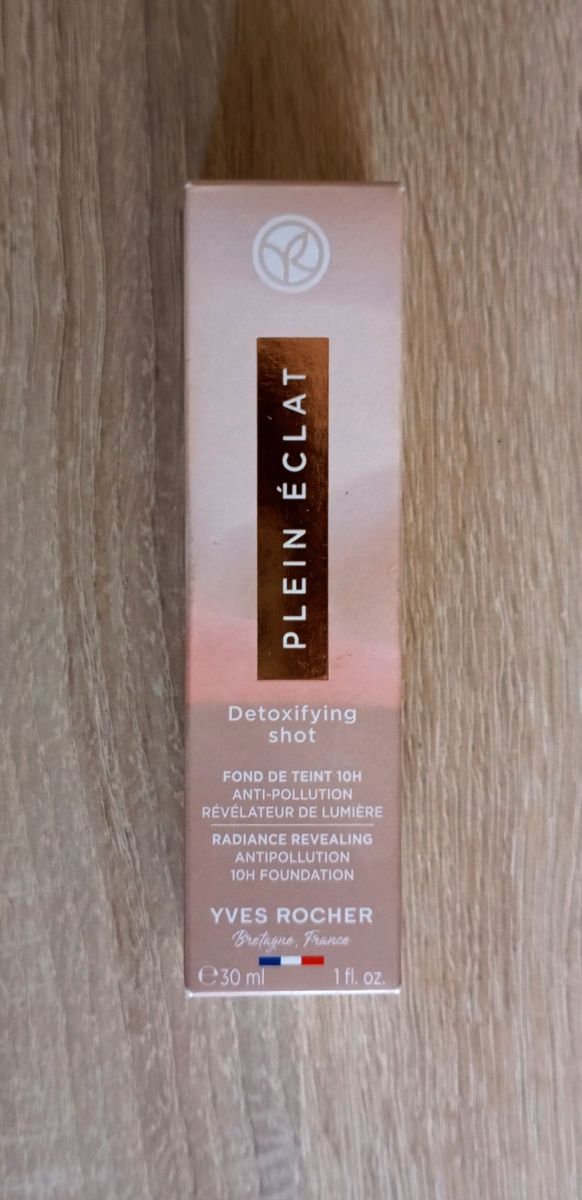 Detoxificante Plein Eclat, Yves Rocher,N