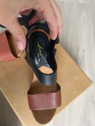 Sandalias tacón Levi’s