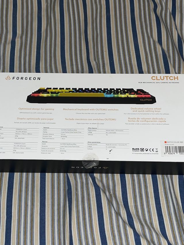 Teclado gamer