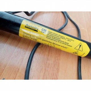 Pretensor airbag izquierdo Opel Astra H (2 c_27415