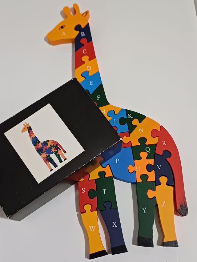 Puzzle infantil Jirafa