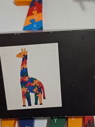 Puzzle infantil Jirafa