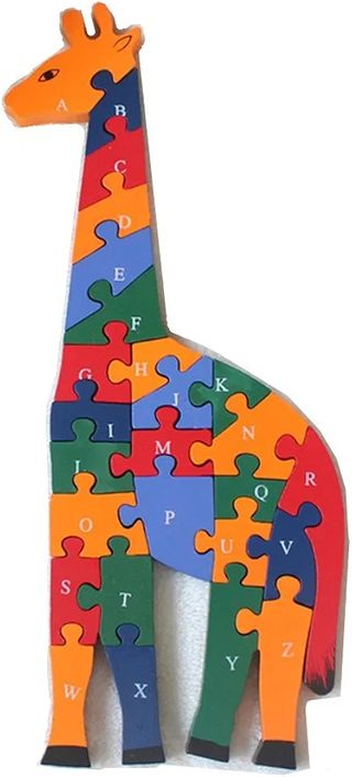 Puzzle infantil Jirafa